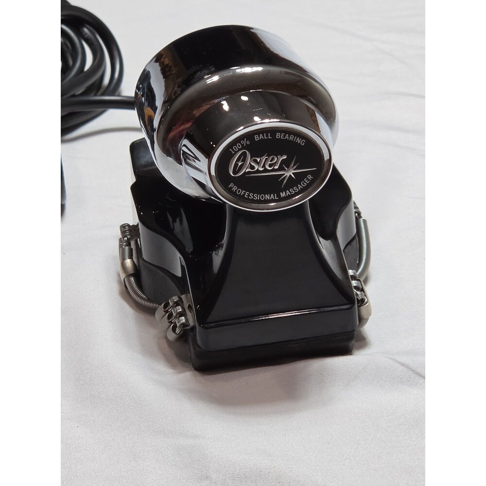 Vintage Oster Massager Ball Bearing Model 103-10E Professional Sunbeam WORKS